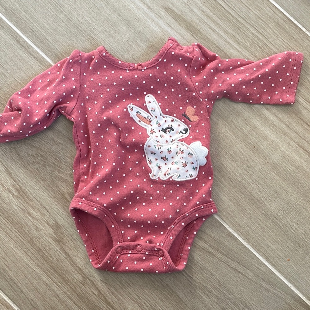 Bunny onesie